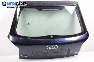 Заден капак за Audi A3 Hatchback I (09.1996 - 05.2003), 2+1 вр., хечбек, позиция: задна